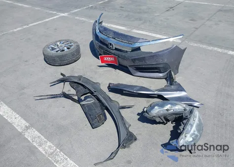 2018 Honda Civic Ex из США, поврежденный, VIN 2HGFC2F75JH599994